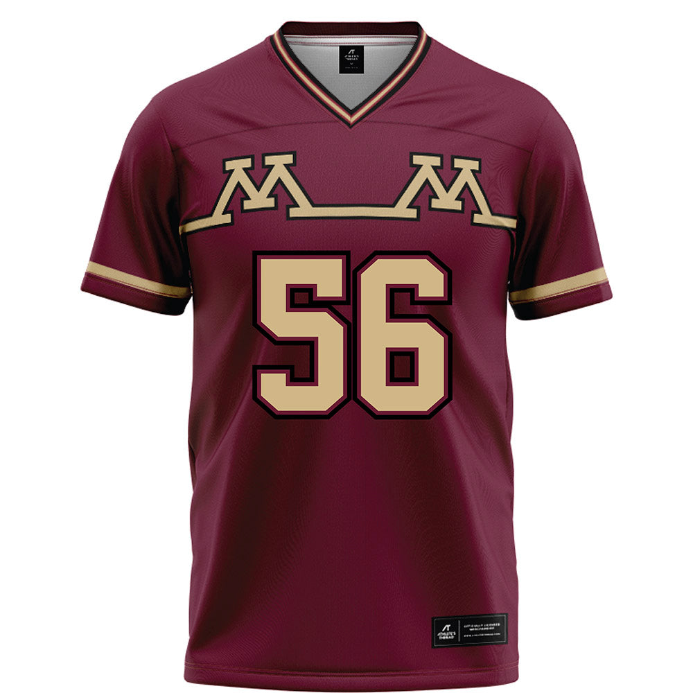 Minnesota - NCAA Football : Brett Carroll - Retro Football Jersey-0