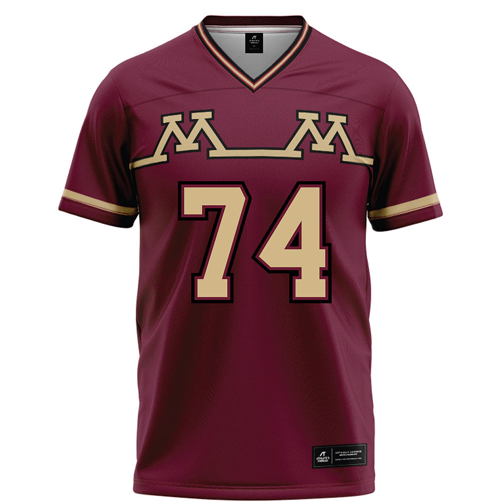 Minnesota - NCAA Football : Marcellus Marshall - Retro Football Jersey-0