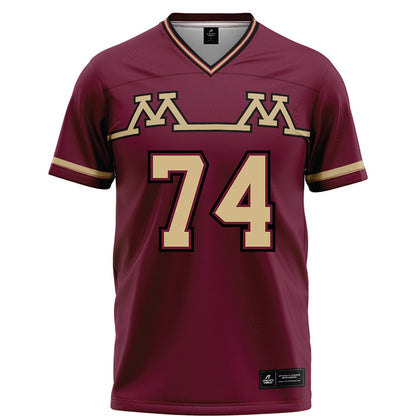 Minnesota - NCAA Football : Marcellus Marshall - Retro Football Jersey-0