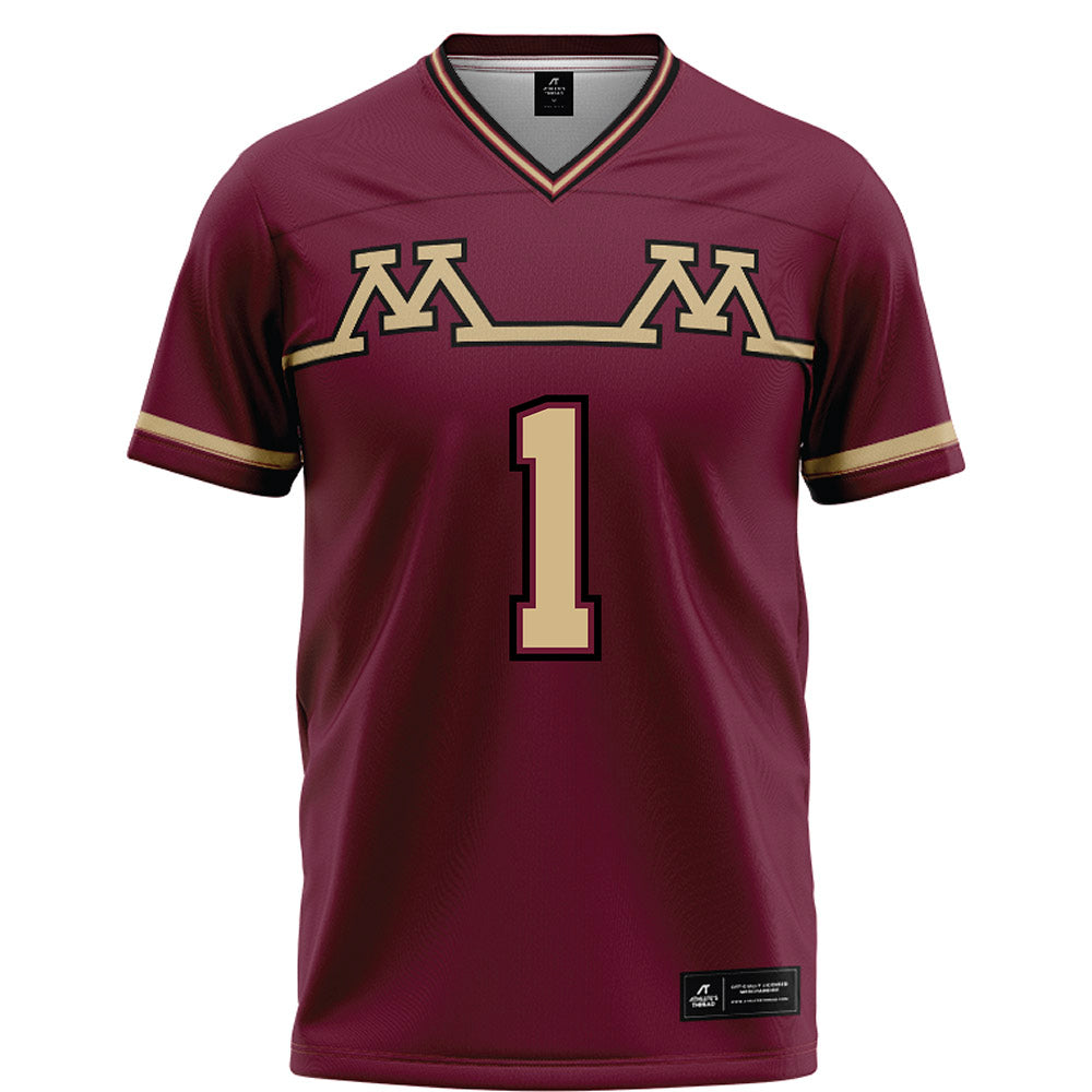 Minnesota - NCAA Football : Darius Taylor - Retro Football Jersey