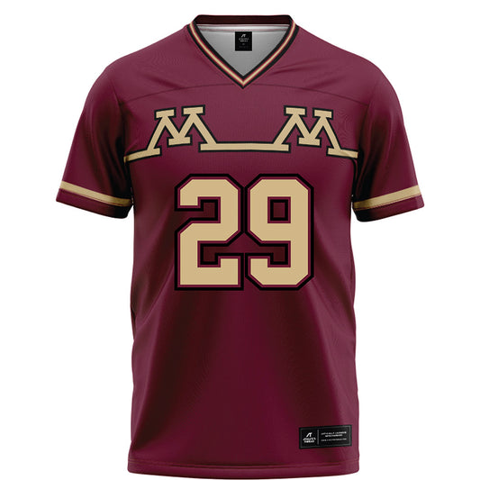 Minnesota - NCAA Football : Ethan Carrier - Retro Football Jersey-0