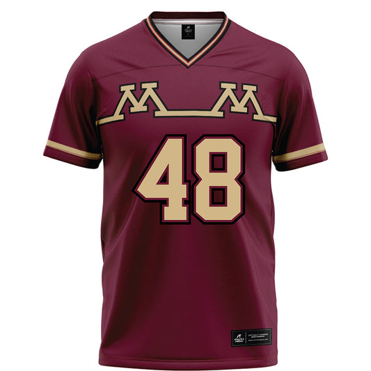 Minnesota - NCAA Football : Mason Carrier - Retro Football Jersey-0
