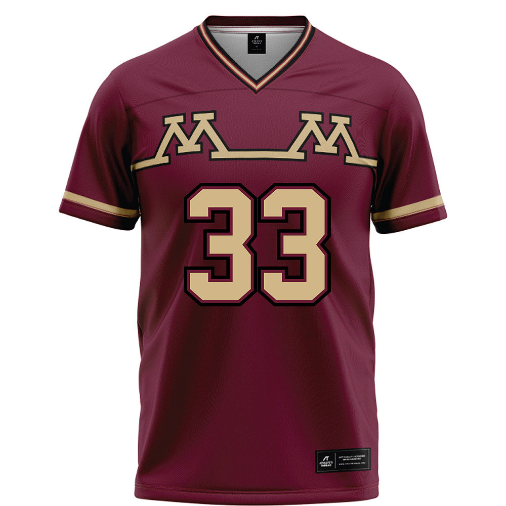 Minnesota - NCAA Football : Harrison Brun - Retro Football Jersey-0