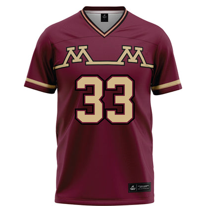 Minnesota - NCAA Football : Harrison Brun - Retro Football Jersey-0
