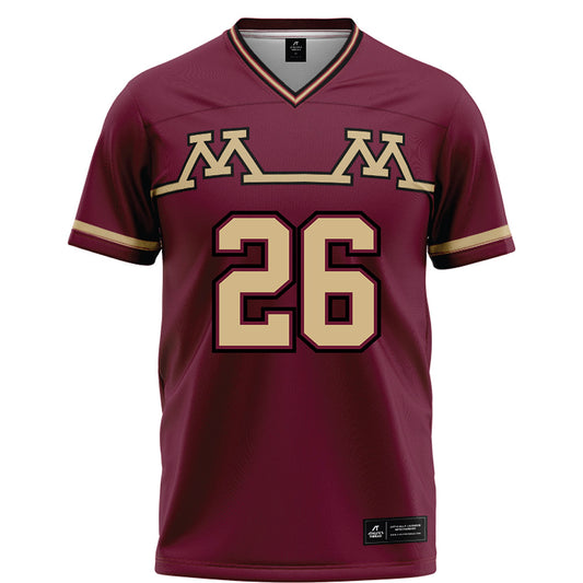 Minnesota - NCAA Football : Zack Harden - Retro Football Jersey-0