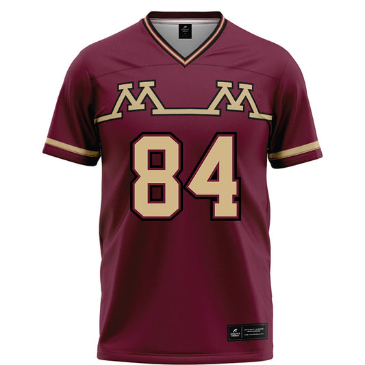 Minnesota - NCAA Football : Jack DiSano - Retro Football Jersey-0