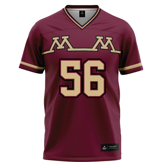 Minnesota - NCAA Football : Jay'Quan Stubbs - Retro Football Jersey-0