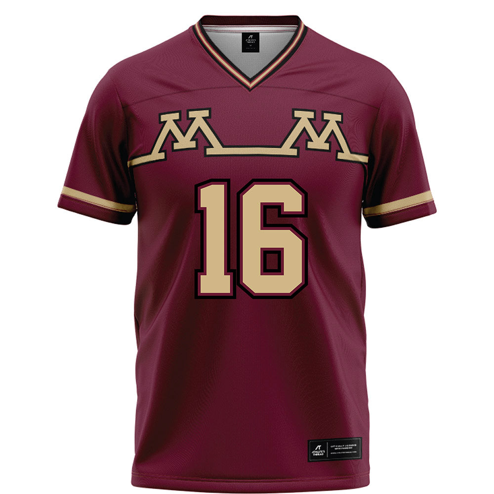 Minnesota - NCAA Football : Coleman Bryson - Retro Football Jersey