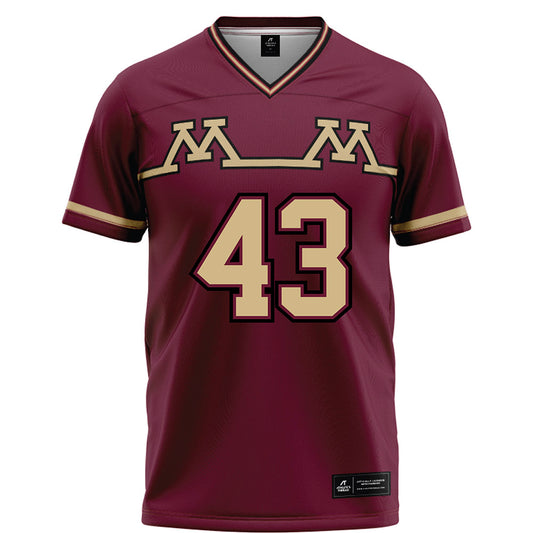 Minnesota - NCAA Football : Ethan Stendel - Retro Football Jersey-0