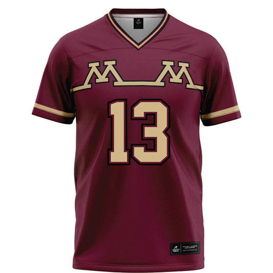 Minnesota - NCAA Football : Mike Gerald - Retro Football Jersey-0