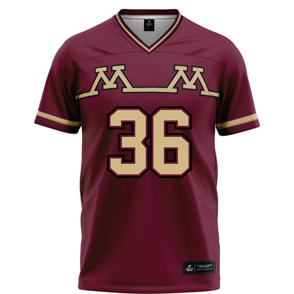 Minnesota - NCAA Football : Daniel Jackson - Retro Football Jersey-0