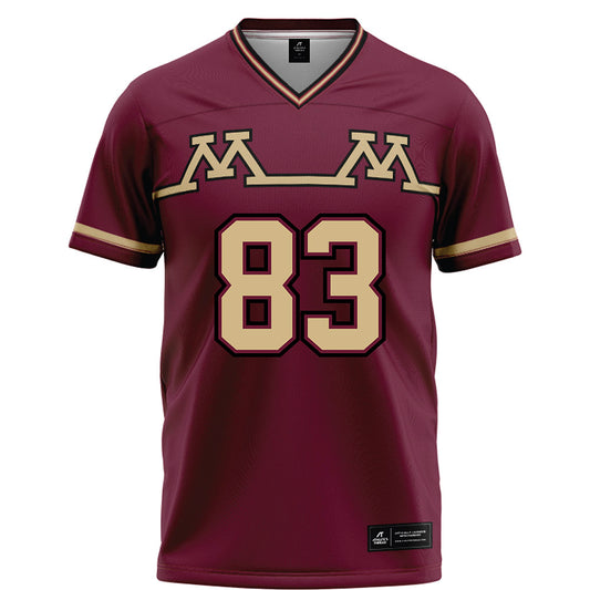 Minnesota - NCAA Football : Sam Peters - Retro Football Jersey-0