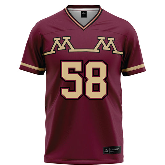 Minnesota - NCAA Football : Jaden Ball - Retro Football Jersey-0