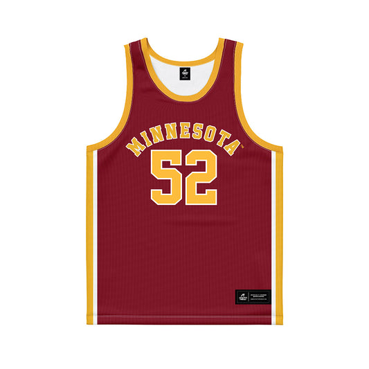 Minnesota - NCAA Women's Basketball : Sophia Hart - Retro Maroon Basketball Jersey-0