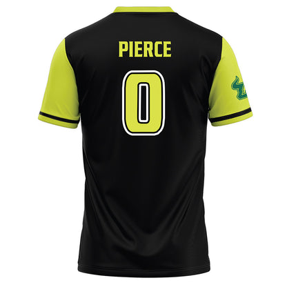 USF - NCAA Softball : Karhys Pierce - Black/Slime Baseball Jersey