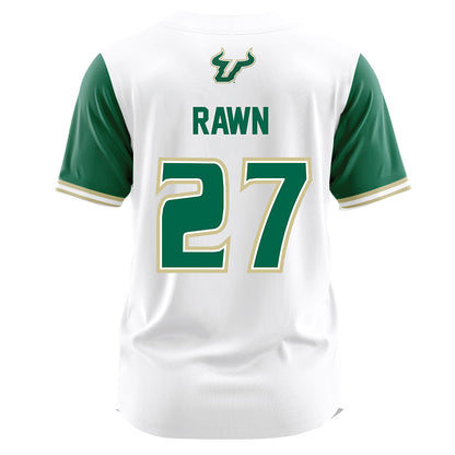 USF - NCAA Softball : Grace Rawn - White Jersey