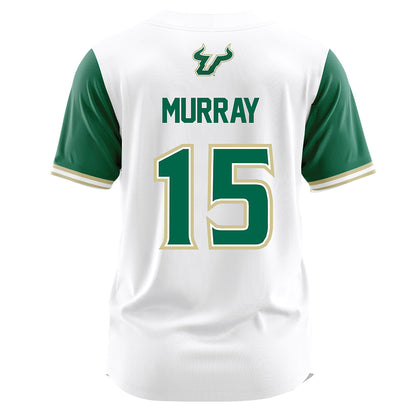 USF - NCAA Softball : Dharma Murray - White Jersey