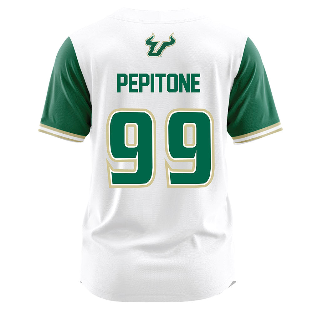 USF - NCAA Softball : Alicea Pepitone - White Jersey