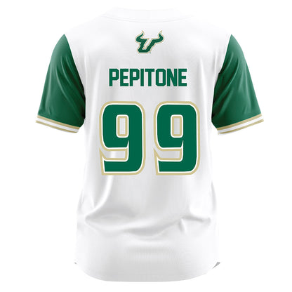 USF - NCAA Softball : Alicea Pepitone - White Jersey