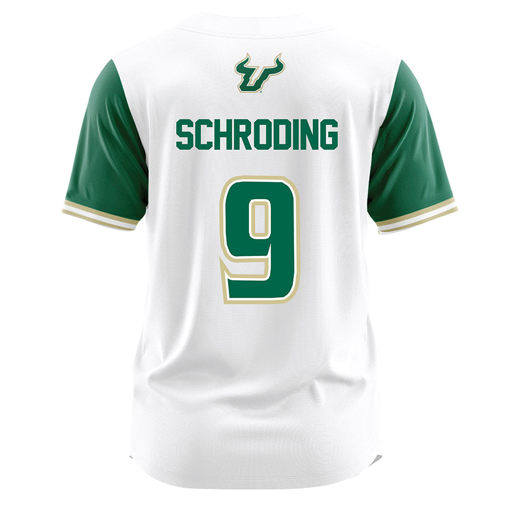 USF - NCAA Softball : Mckenna Schroding - White Jersey