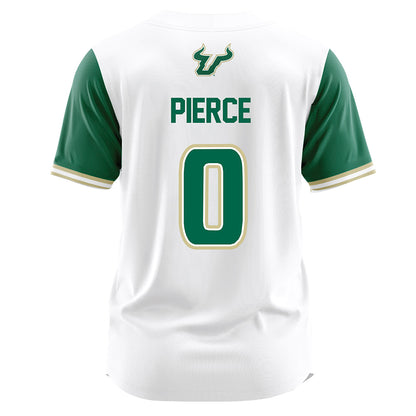 USF - NCAA Softball : Karhys Pierce - White Jersey