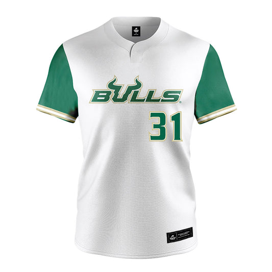 USF - NCAA Softball : Allana Consolazio - White Jersey