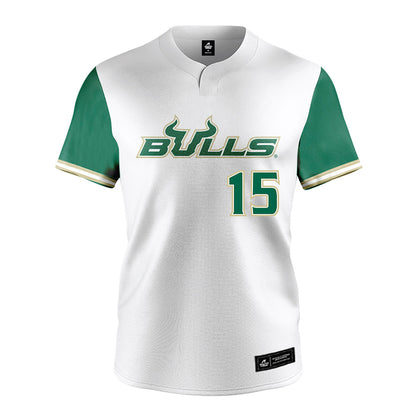 USF - NCAA Softball : Dharma Murray - White Jersey