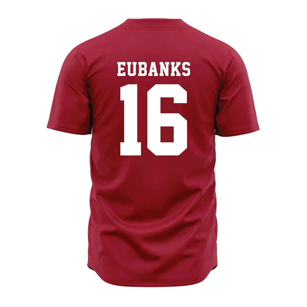 Alabama - NCAA Softball : Kellie Eubanks - Red Jersey