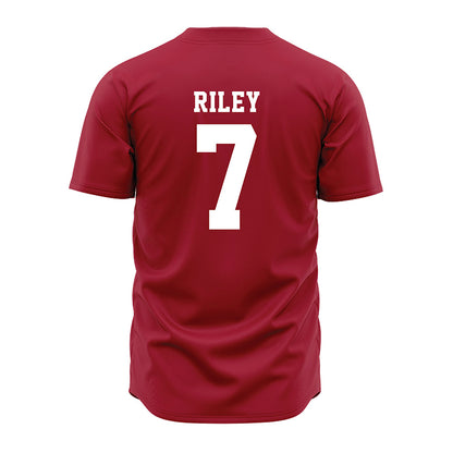 Alabama - NCAA Softball : Catelyn Riley - Red Jersey