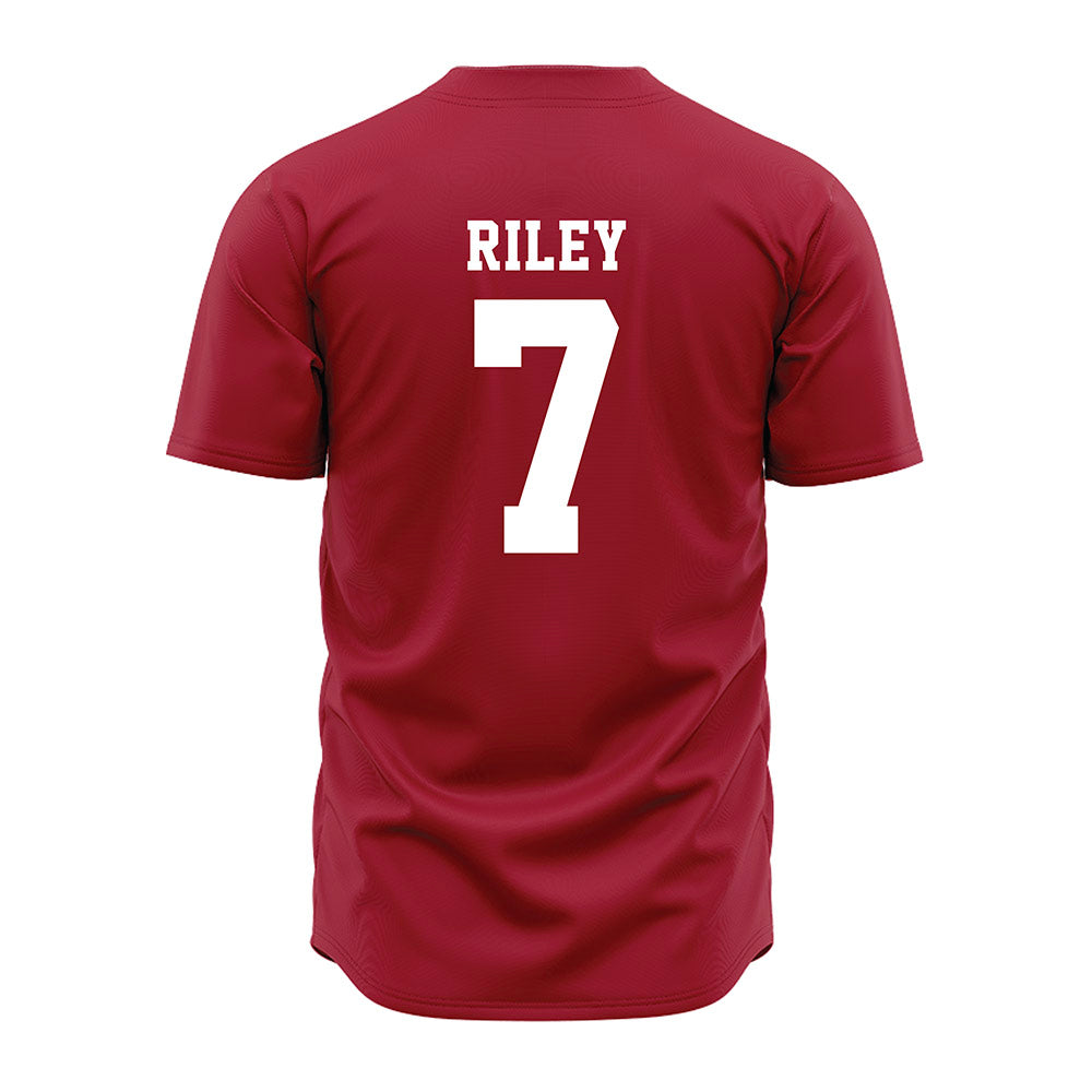 Alabama - NCAA Softball : Catelyn Riley - Red Jersey-1