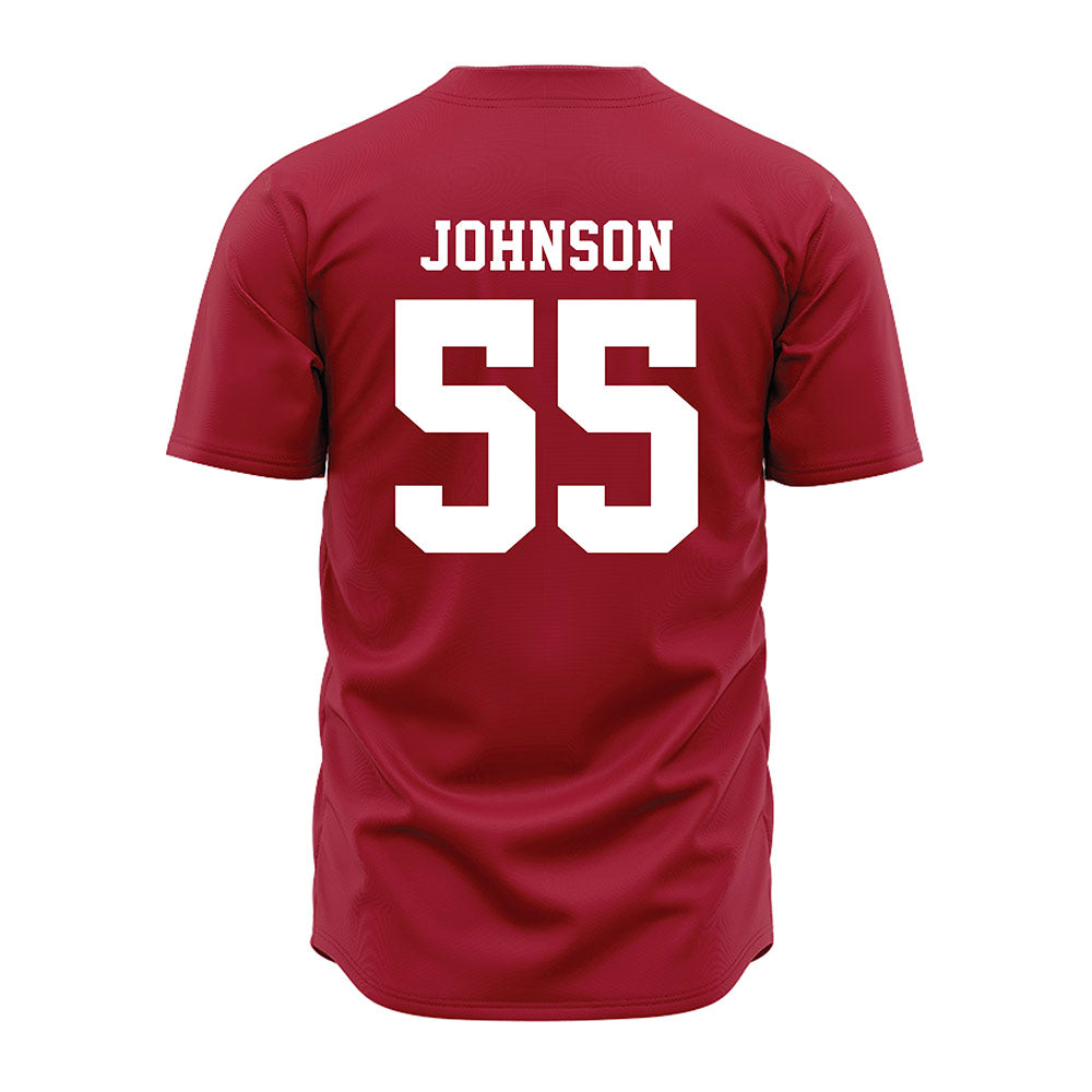 Alabama - NCAA Softball : Alea Johnson - Red Jersey-1