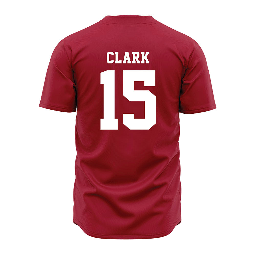 Alabama - NCAA Softball : Kendal Clark - Red Jersey-1