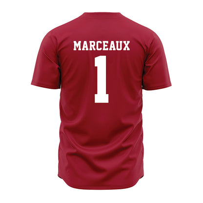 Alabama - NCAA Softball : Kennedy Marceaux - Red Jersey-1