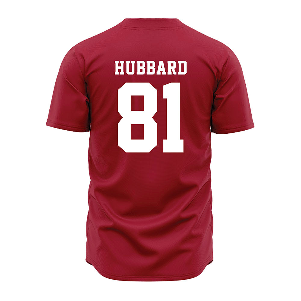 Alabama - NCAA Softball : Mari Hubbard - Red Jersey-1