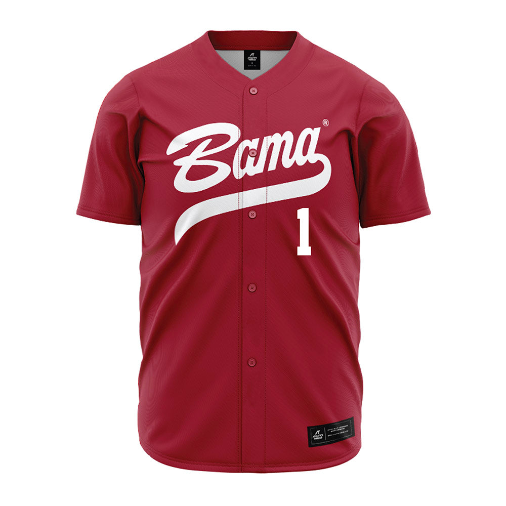 Alabama - NCAA Softball : Kennedy Marceaux - Red Jersey-0