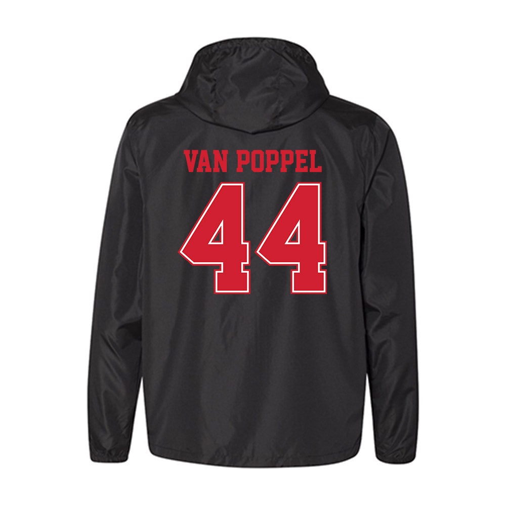 Nebraska - NCAA Football : Riley Van Poppel - Windbreaker