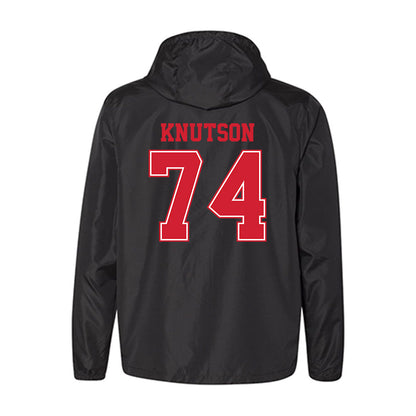 Nebraska - NCAA Football : Brock Knutson - Windbreaker