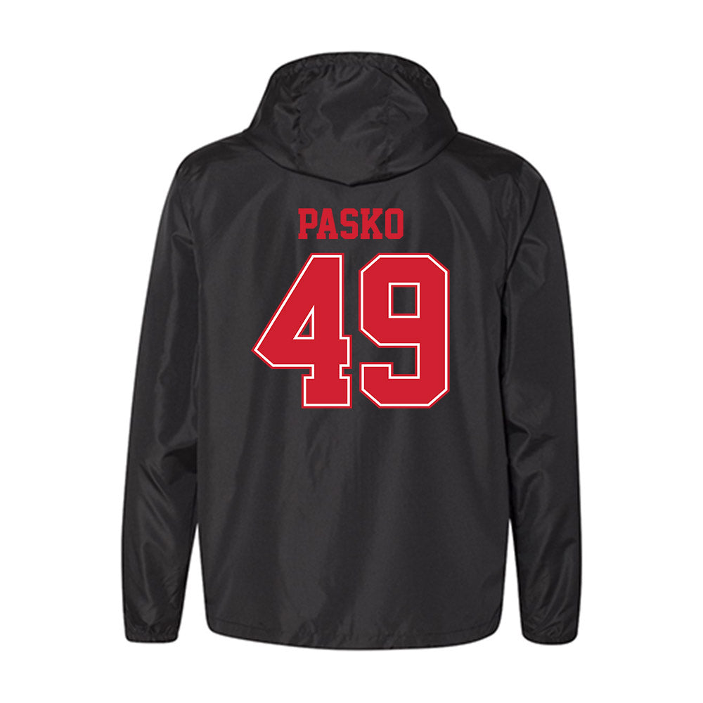 Nebraska - NCAA Football : Daniel Pasko - Windbreaker