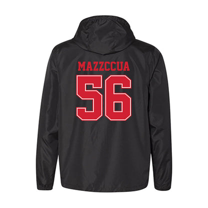 Nebraska - NCAA Football : Micah Mazzccua - Windbreaker