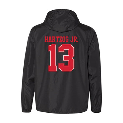 Nebraska - NCAA Football : Malcolm Hartzog Jr. - Windbreaker