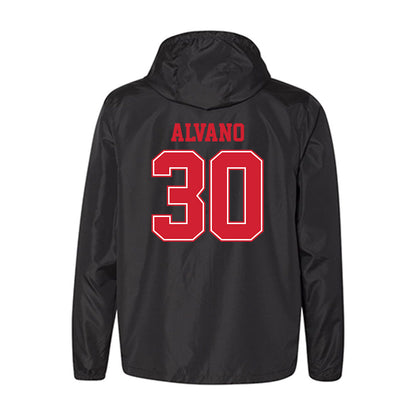 Nebraska - NCAA Football : Tristan Alvano - Windbreaker