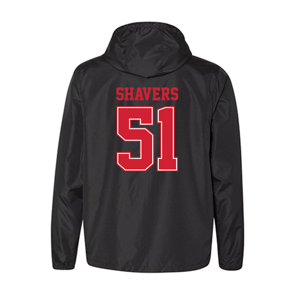 Nebraska - NCAA Football : Vincent Shavers - Windbreaker