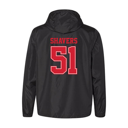 Nebraska - NCAA Football : Vincent Shavers - Windbreaker