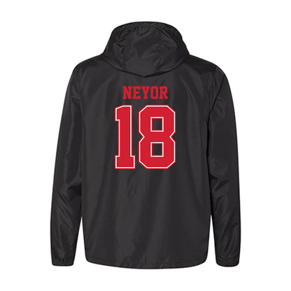 Nebraska - NCAA Football : Isaiah Neyor - Windbreaker