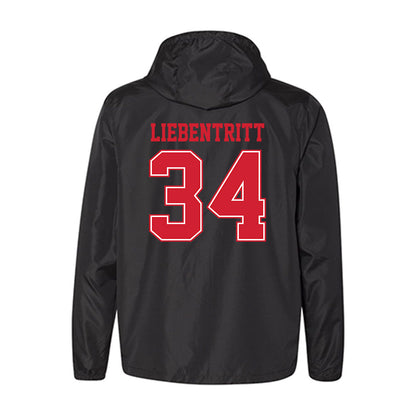 Nebraska - NCAA Football : Barret Liebentritt - Windbreaker