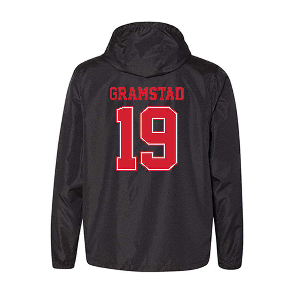 Nebraska - NCAA Football : Jalyn Gramstad - Windbreaker