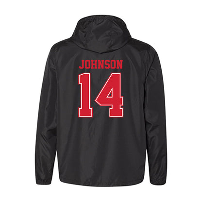 Nebraska - NCAA Football : Rahmir Johnson - Windbreaker