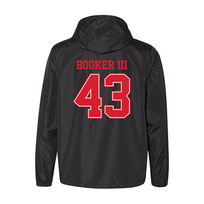 Nebraska - NCAA Football : Michael Booker III - Windbreaker