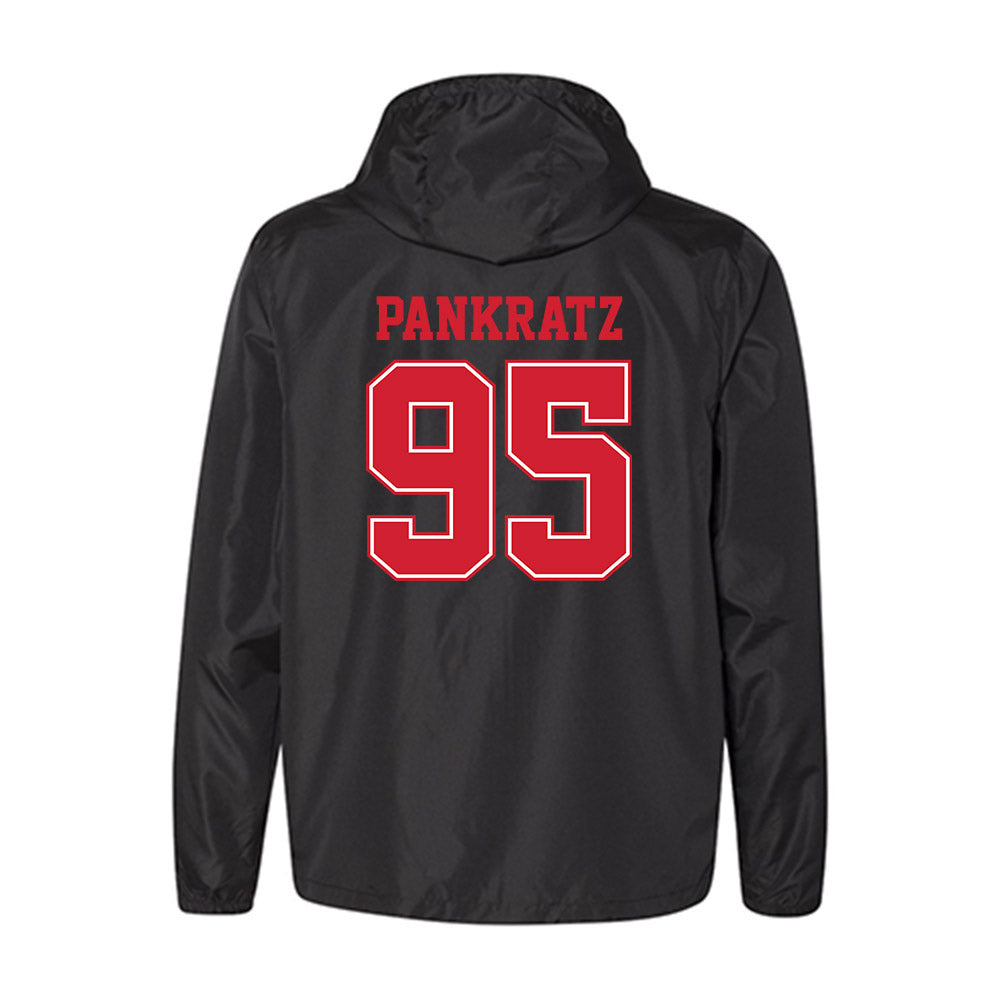 Nebraska - NCAA Football : Spencer Pankratz - Windbreaker