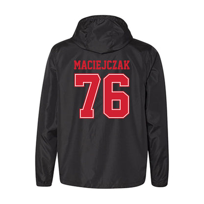 Nebraska - NCAA Football : Jason Maciejczak - Windbreaker